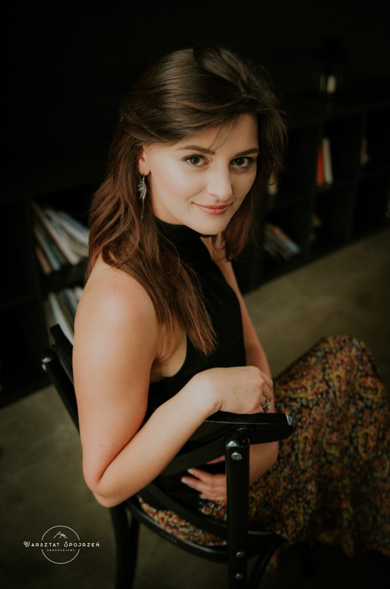 Autorka biżuterii Magdalena Gołba