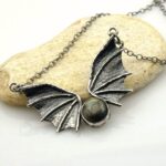 Naszyjnik Dragon Wings z labradorytem