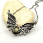 Naszyjnik Dragon Wings z labradorytem