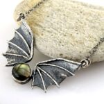 Naszyjnik Dragon Wings z labradorytem
