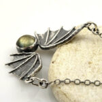 Naszyjnik Dragon Wings z labradorytem