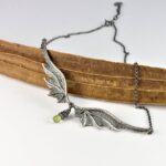 Opinie Klientów 20 Naszyjnik Long Dragon Wings Premium z peridotem
