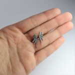 Kolczyki Long Dragon Wings Mini