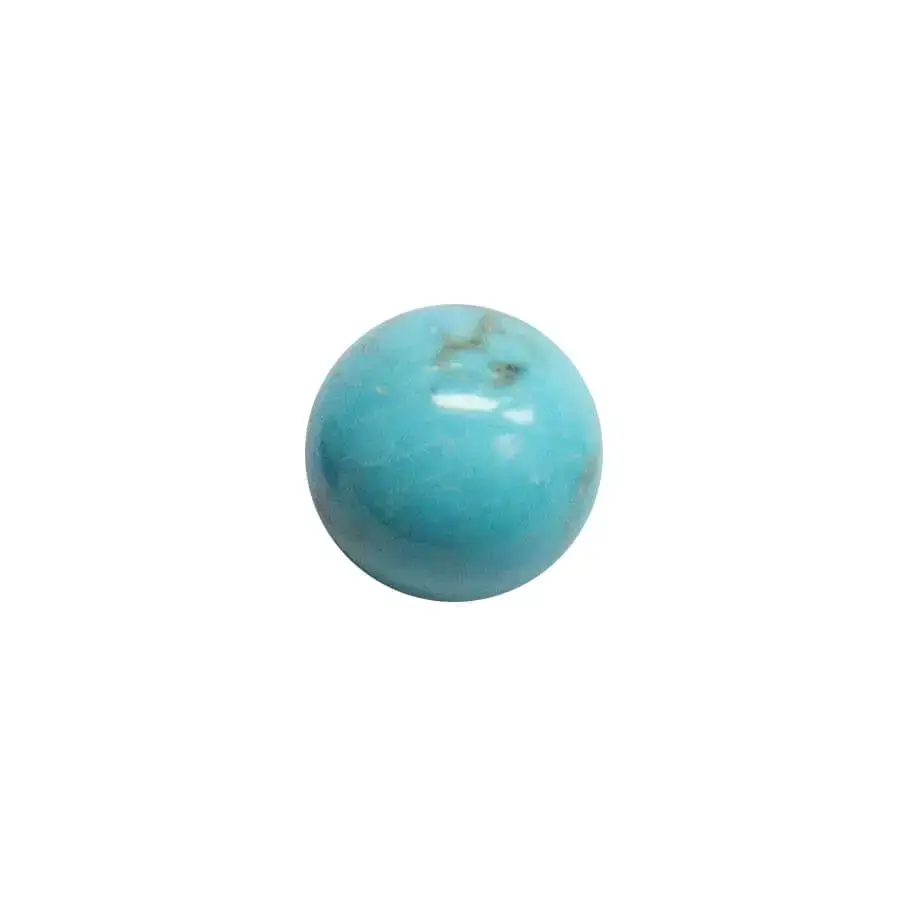 howlit turkusowy 6 mm