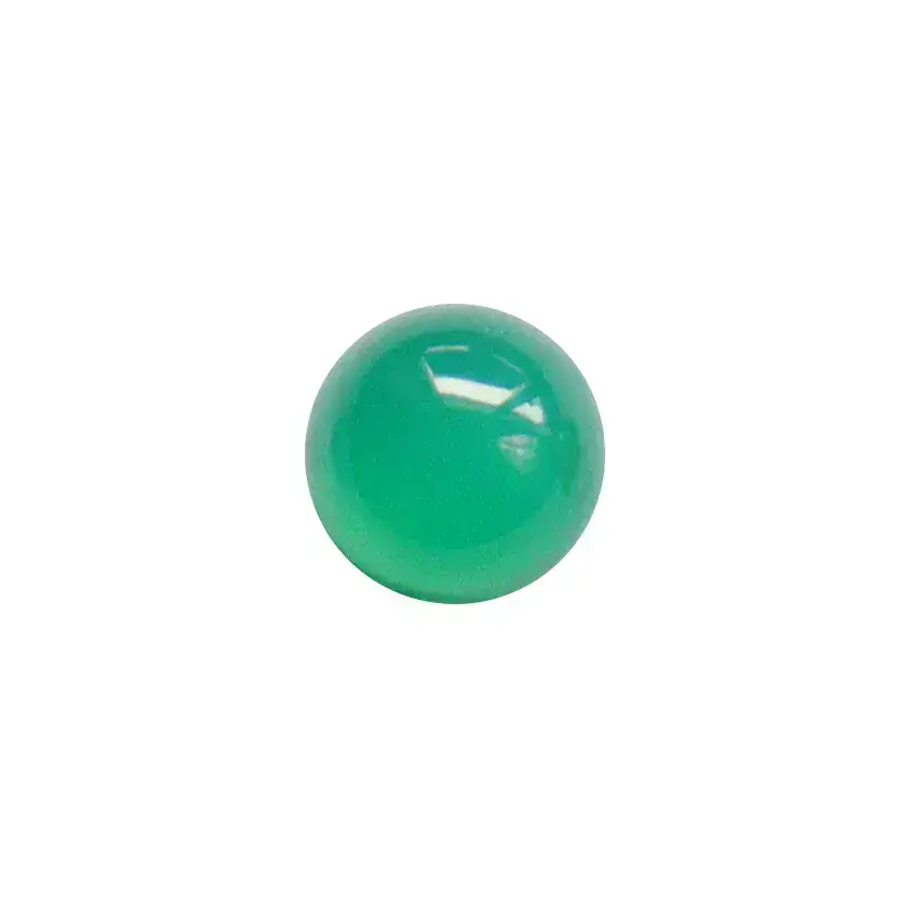 agat zielony 4 mm