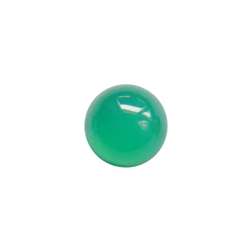 agat zielony 6 mm