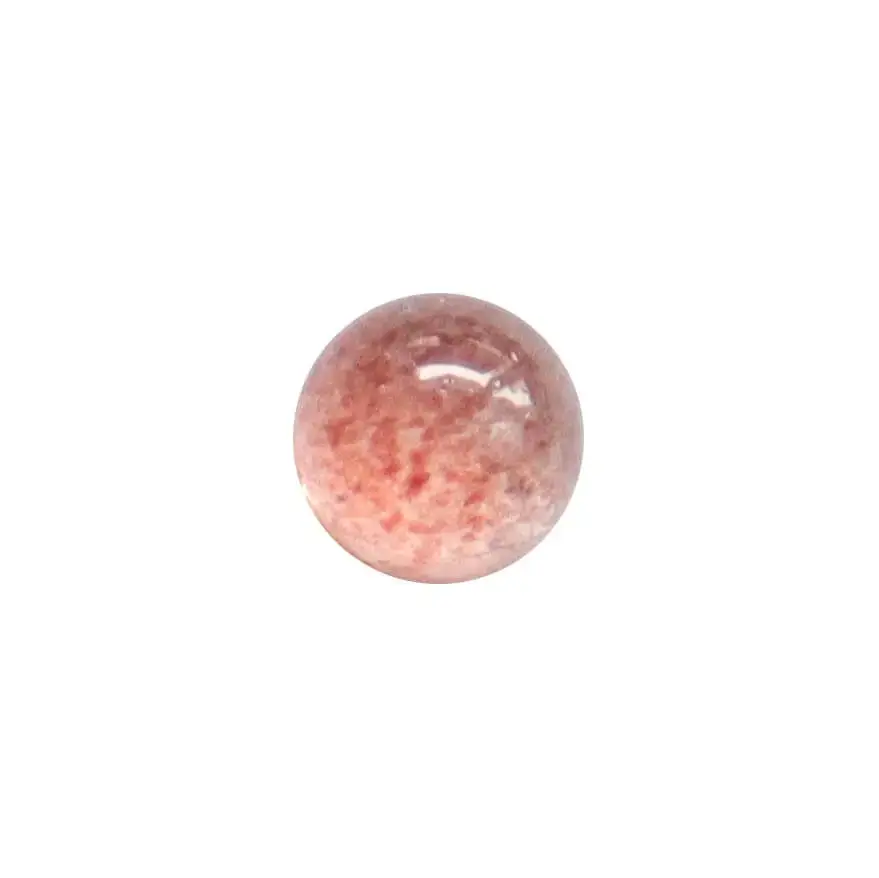 kwarc truskawkowy 6 mm