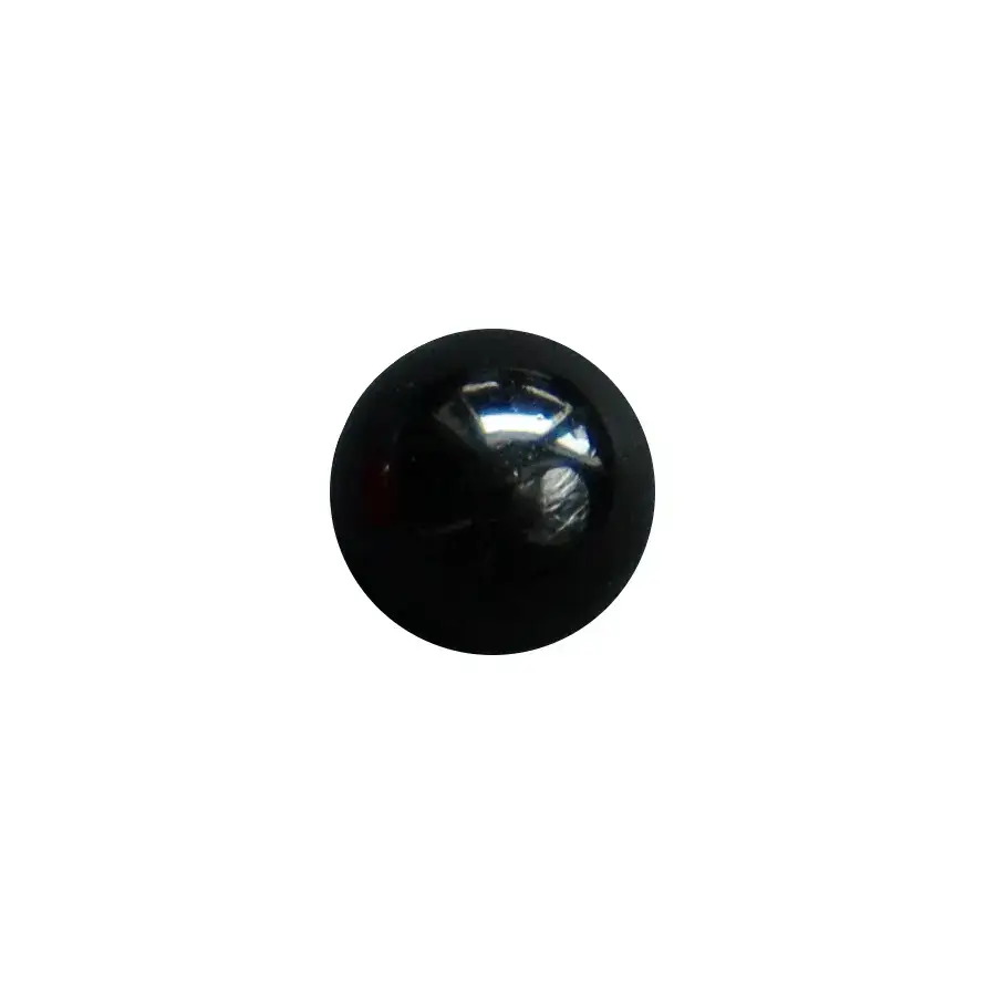 spinel czarny 6 mm