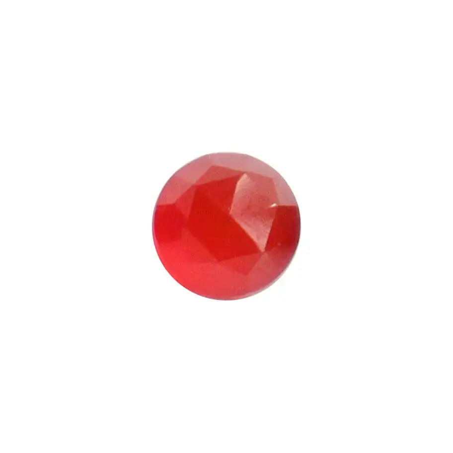 karneol fasetowany 4 mm