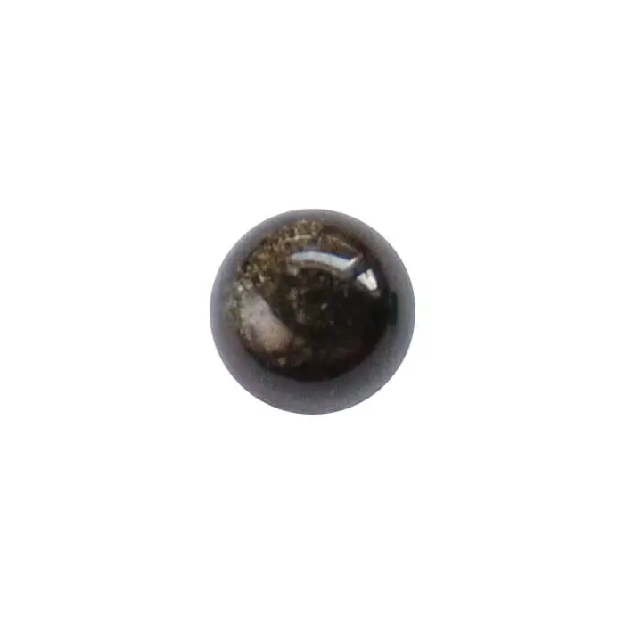 obsydian złocisty 5 mm
