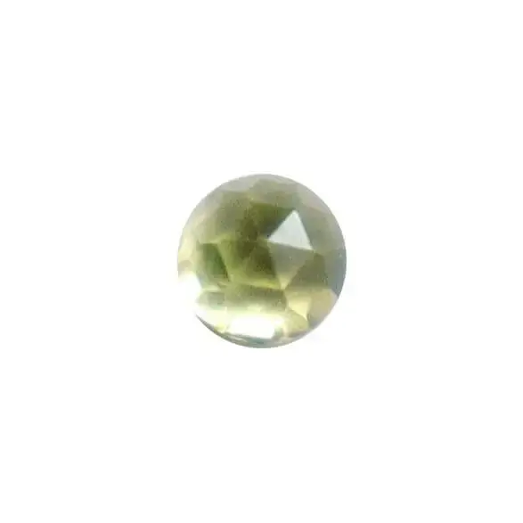 perydot (oliwin) fasetowany 4 mm