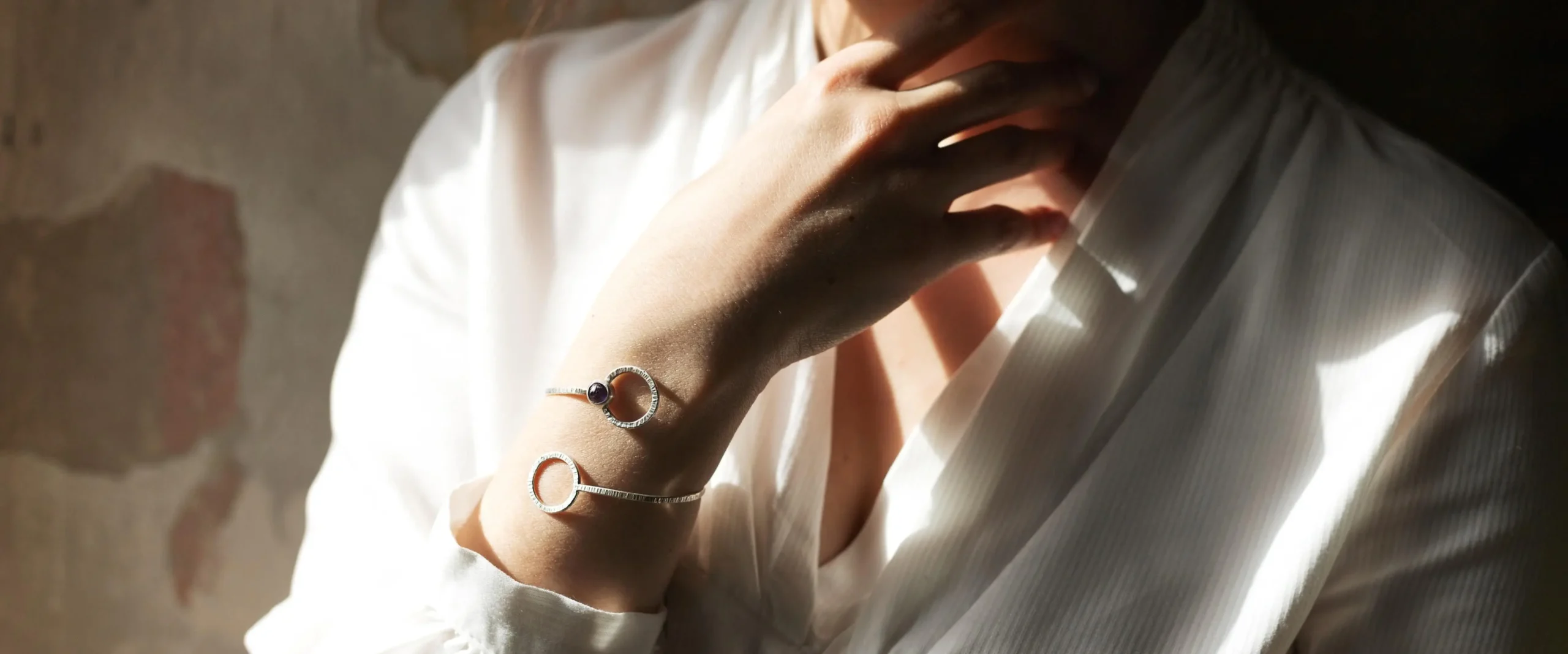 Handcrafted silver and gold jewellery by Bellamente