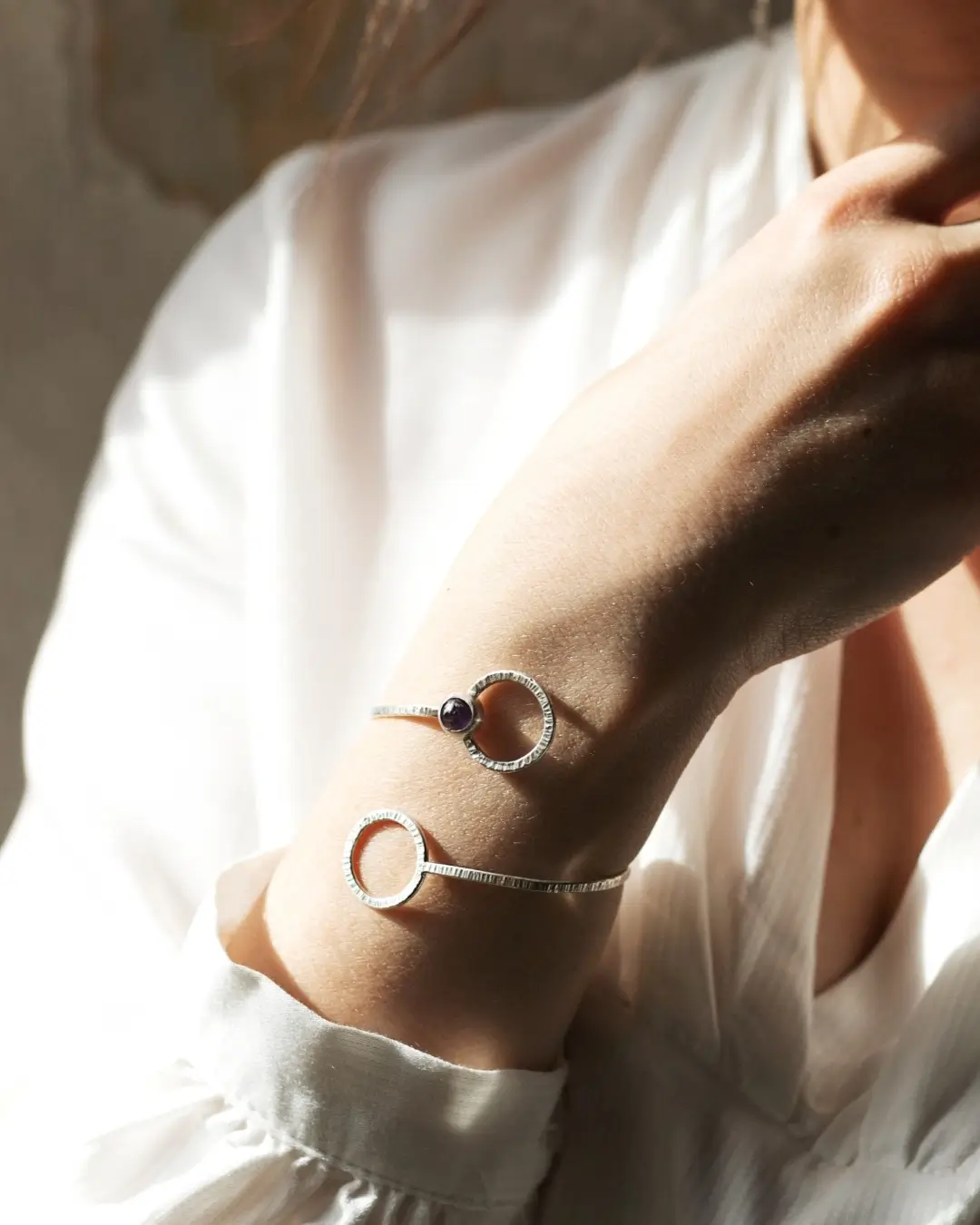 Handcrafted silver and gold jewellery by Bellamente
