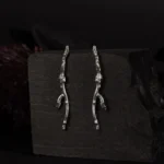 Smukłe kolczyki Twigs