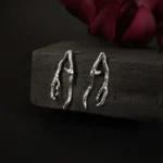 Krótkie kolczyki Twigs